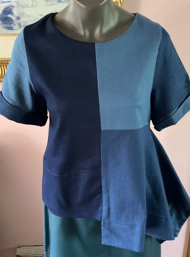 gracia peplum top