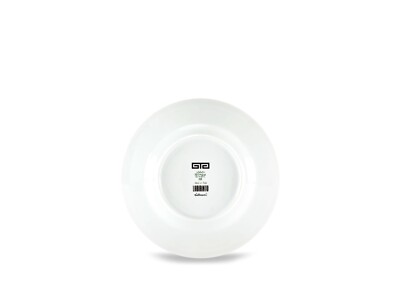 Ginori 1735 Gio Ponti - Plat à Dessert 22cm Chaines Noir Richard Ginori