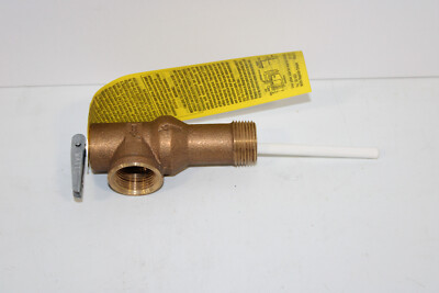 3/4'' WATTS L100XL-3 M7 RELIEF VALVE SET 150PSI NEW