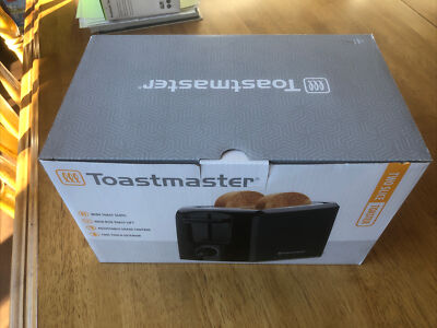 Brand New Toastmaster 2 Slice Toaster $29.00