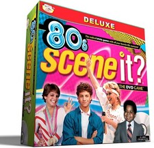 Scene It? 80s deluxe Version DVD Game new