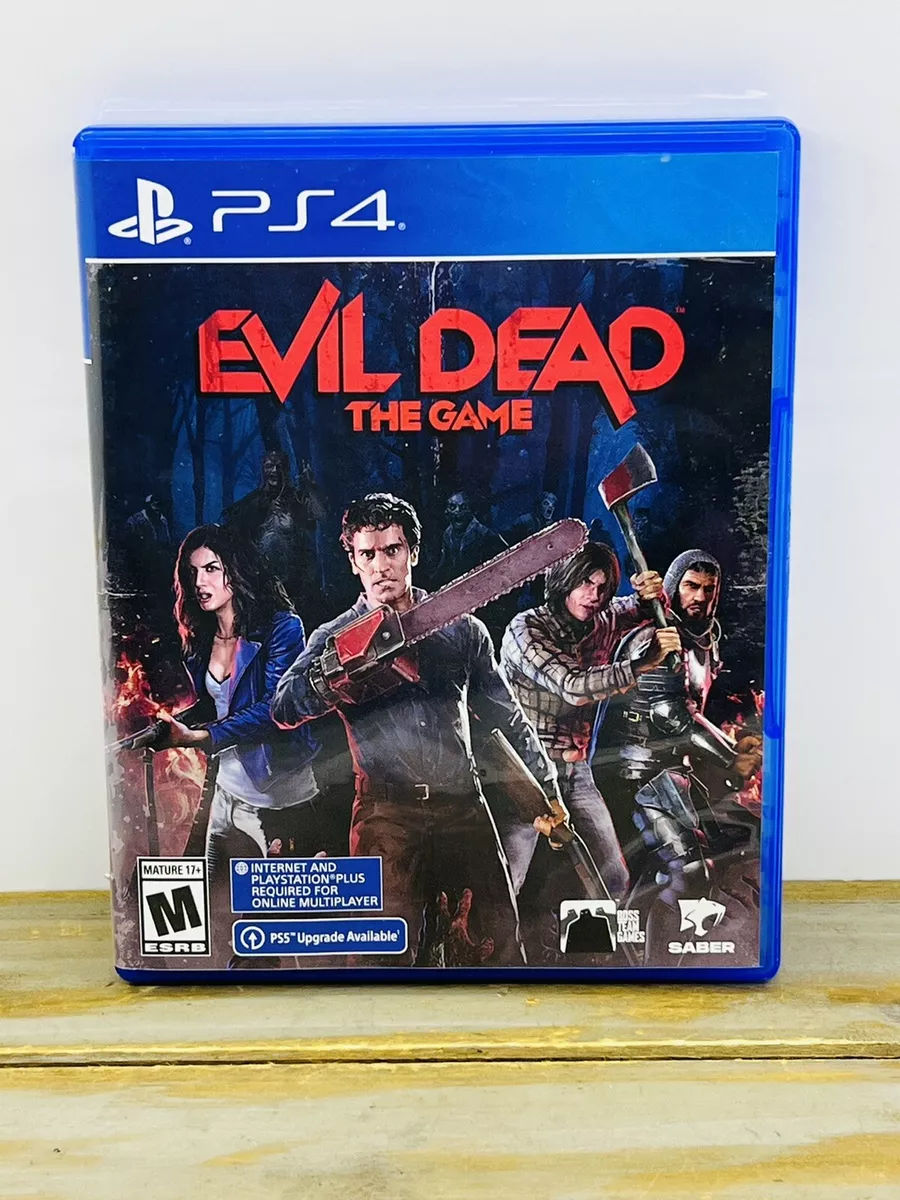 USED - PS4 - Evil Dead: The Game - PlayStation 4