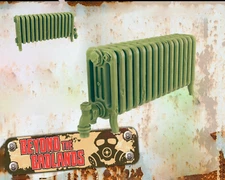 Retro Radiator - Post-Apocalyptic - 32mm - EC3D Design