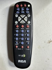 RCA Niteglo RCU4GLW Universal Remote Control Black Tested Genuine E3