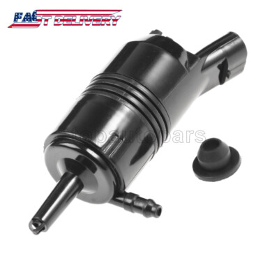 #ad #ad New Front Windshield Washer Pump For Buick Pontiac GMC Chevy Silverado 1500 2500 $10.85