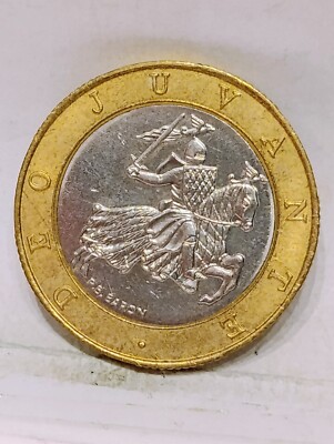 MONACO ~ 1989 ~ 10 FRANCS ~ CH BU