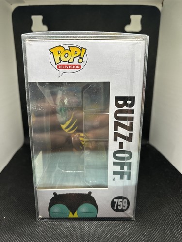 Funko Pop! Vinyl: Masters of the Universe - Buzz-Off - FYE Emerald City Comic... - Picture 2 of 6