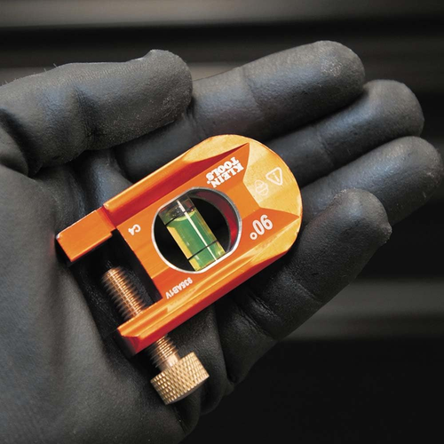 Klein Tools 935AB1V No-Dog Level, 2.5-Inch Conduit Bending Level, 1 Vial, ACCU-B - Picture 3 of 12