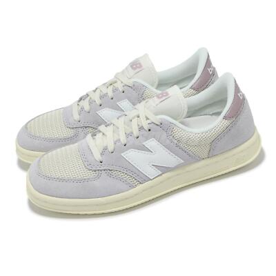 New Balance Gray Cream Unisex T500 Sneakers Mens 7.5 Womens 9.5 New Balance T500 Sneakers | Anthropologie main image 4