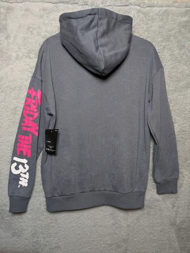 Friday the 13th Jason Vorhees Women’s XS Graphic Zip-Front Hoodie NWT - Picture 9 of 9