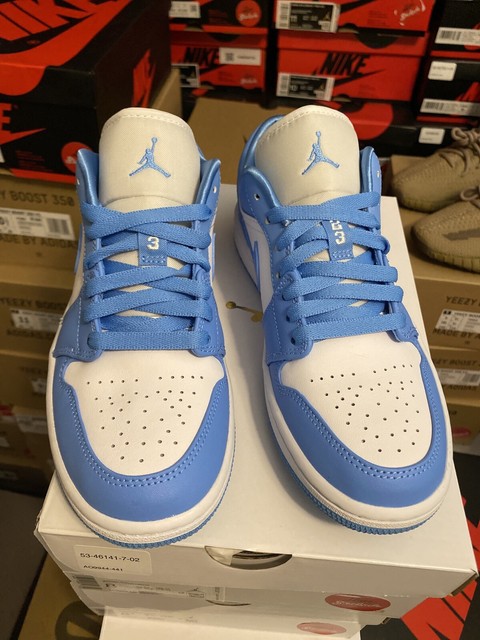 NEW Women's Jordan 1 Low UNC (WOMEN'S) AO9944-441 Authentic! 5.5 - 12 | eBay