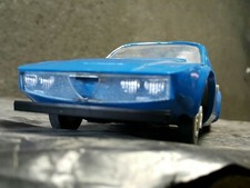 VINTAGE ALFA ROMEO 1300 TOY CAR FRICTION M 1:20 PIKO MECHANIK JUNIOR ZAGATO WORK