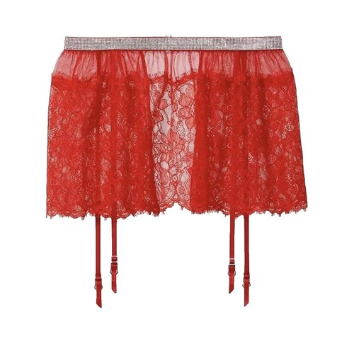 sex toys.for couples For Love & Lemons Maya Garter Belt