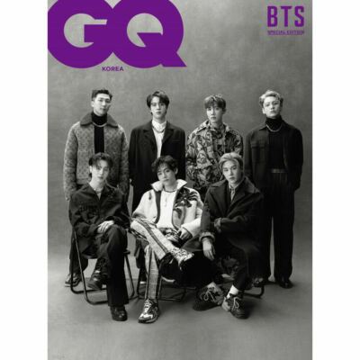 BTS x Vogue GQ Korea 2022 January Edition | eBay