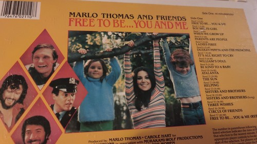 MARLO THOMAS FREE TO BE YOU AND ME VERY RARE CED VIDEODISC MANY STARS! - Picture 9 of 9