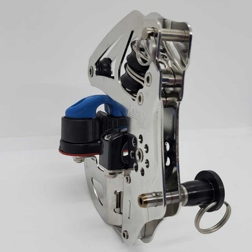 Push Button Quick Release Pin for Laser Harken Vang/Kicker - Picture 3 of 11