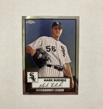 Mark Buehrle 2021 Topps Chrome Platinum Anniversary Base #542 Chicago White Sox