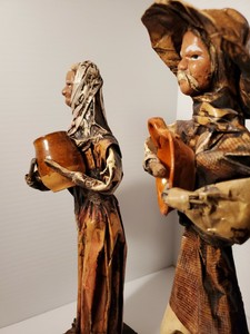 mexican paper mache dolls