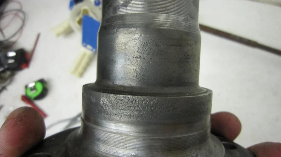 COJINETE HUSILLO GRANDE CHEVY K5 K10 K20 GMC K15 K25 DANA 44 GM 10 PERNOS 1/2 3/4#c Foto 4 de 4