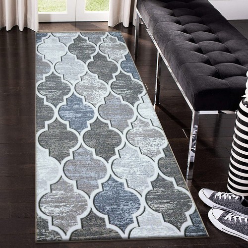 Large Area Rugs Non Slip Long Hallway Runner Small Large Door Kitchen Floor Mats - Picture 62 of 96