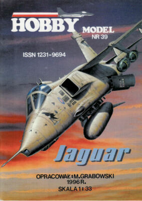 Hobby Model - 39 - Jaguar GB Mk. 1 Sepecat - 1:33