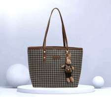 New trendy style elegant Large Capacity Canvas Shoulder Bag