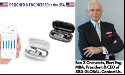 Hearing Aids Air pods style. YES IT'S HEARING AIDS 2 in ONE, BT HEARING AIDS