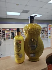 Ultra Glow Whitening Body Milk And Shower Gel