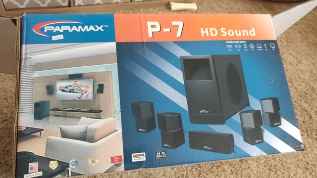 paramax speakers