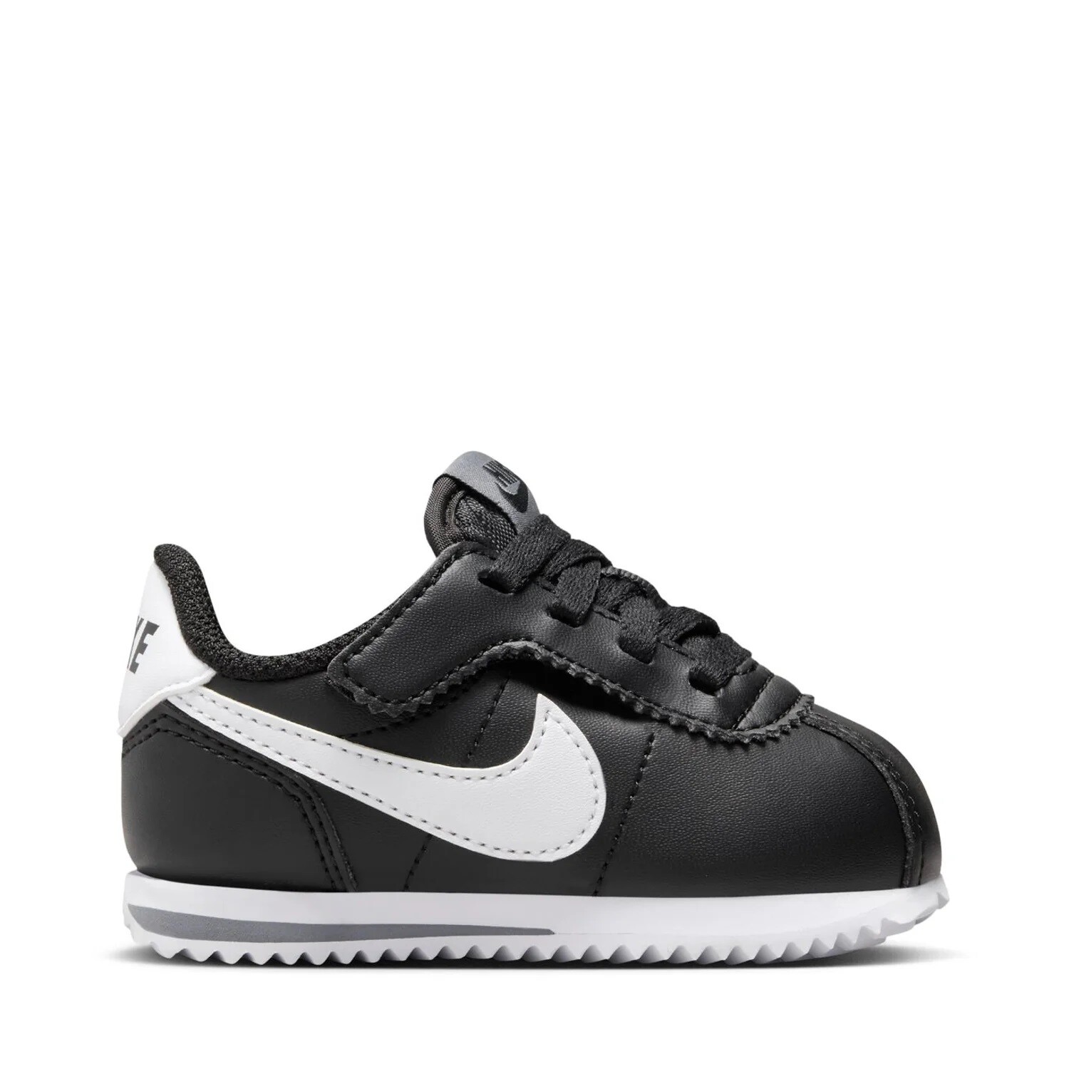 Кроссовки для малышей Nike Cortez EasyOn Черный/белый-Холодный серый (DM0952 001)