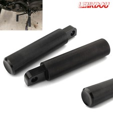 Pedales reposapiés CNC para Harley Sportster 1200 Iron 883 Blackline FXS