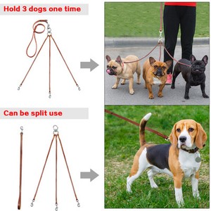 3 dog leash splitter