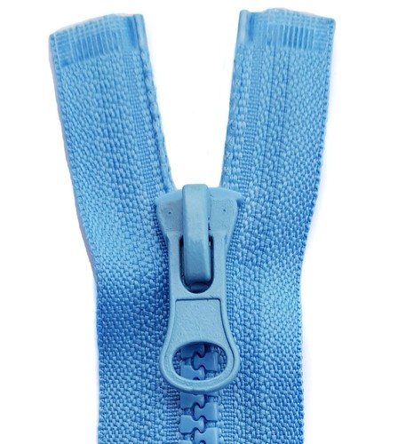 Reißverschluss Kunststoff teilbar grob 5mm- 20 25 30 35 40 50 60 70 cm - Zipper - Bild 18 von 20