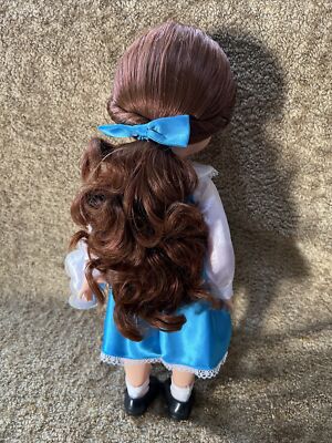 Disney Animators Collection BELLE Beauty & Beast Doll Toy 15" Blue Dress Chip | eBay Disney Animators Collection BELLE Beauty & Beast Doll Toy 15" Blue Dress Chip | eBay