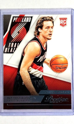 2015 Panini Prestige Bonus Shots Light Blue #214 Pat Connaughton RC Rookie