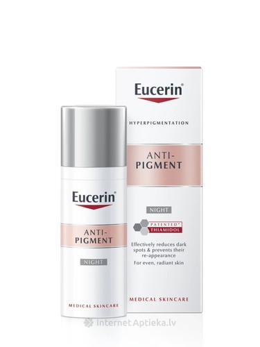 Eucerin Anti-Pigment Night Cream, 50 ml Night cream with thiamidol - 第 1/1 張圖片