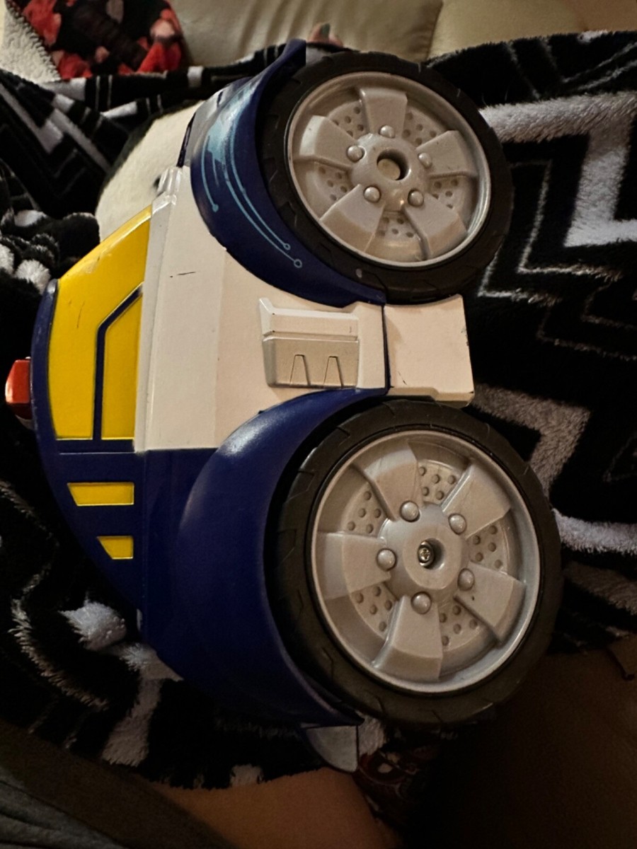 Rare car transformers, transformer blue yellow white | eBay