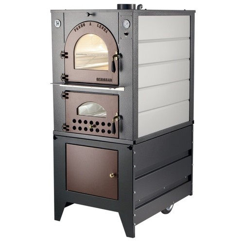 Forno a legna Gemignani a fuoco indiretto da interno o incasso mod. G95C IS  | eBay