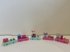 5 Shopkins Happy Places STABLES Surprise Delivery Blind Box Petkin Lot B 