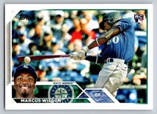 2023 Topps Series 1 - #138 Marcus Wilson (RC)