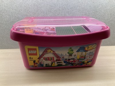 LEGO Bricks And More: Large Pink Brick Box (5560)