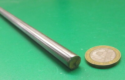 O1 Tool Steel Ground Drill Rod .413'' Dia  x 3 FT Length