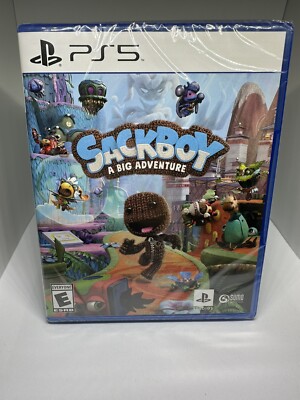 Sackboy A Big Adventure PS5 PlayStation 5