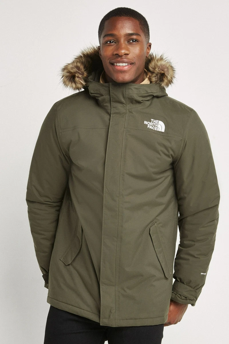 The North Face Recycled Zaneck Jacket Khaki Casual Lifestyle Parka |