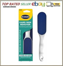 Dr. Scholl's Hard Skin Remover Nano Glass Foot File Foot Callus Remover Durable