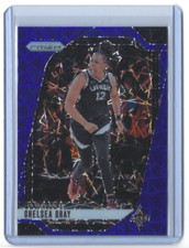 2024 Panini Prizm WNBA - Chelsea Gray #84 Blue Velocity Prizm