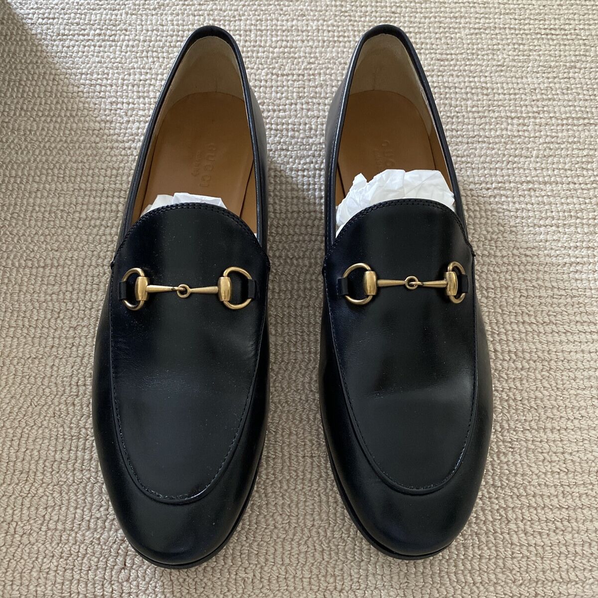 Gucci Jordaan Betis Glamour Nero Black Leather Buckle Gucci Jordaan Betis Glamour Nero Black Leather Buckle