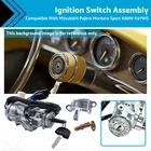 Ignition Switch Assembly Suitable For Mitsubishi Pajero Montero Sport K89W K97WG