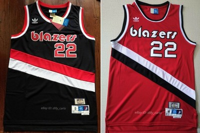 portland trail blazers throwback jersey