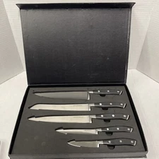 Professional Chef Knife Set Kitchen Knife Sets 5 Pieces High Carbon Stainless St
